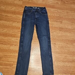 Wrangler Retro Slim Straight Blue Jeans